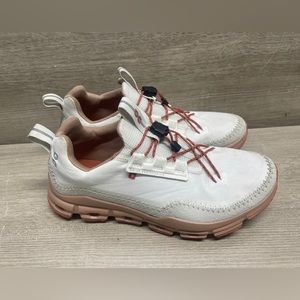 Women's On Cloud Ice White Chili Pink running Walking Shoes Size 8W